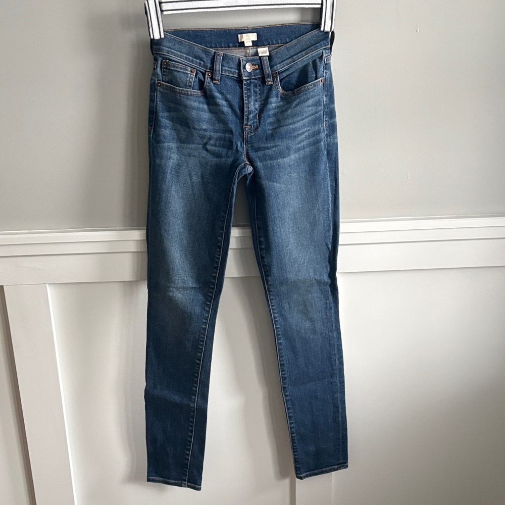 J. Crew Women's Skinny Jeans in Blue